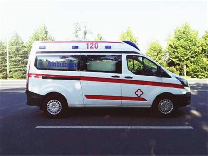 察哈尔右翼前救护车出租服务案例6