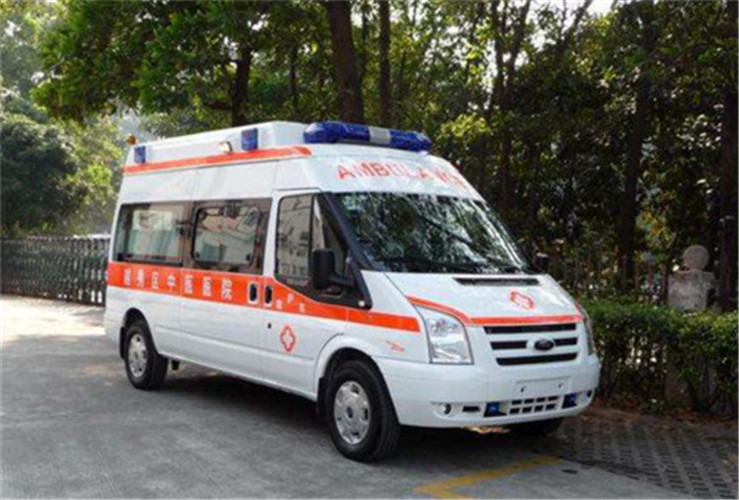 察哈尔右翼前救护车出租服务案例8