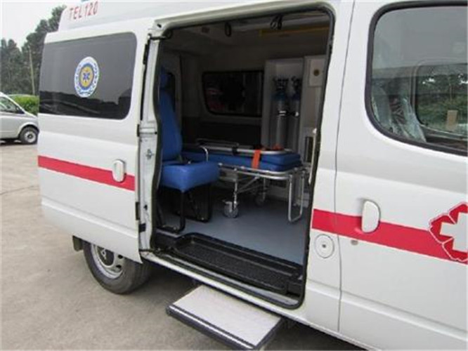 察哈尔右翼前救护车出租服务案例7