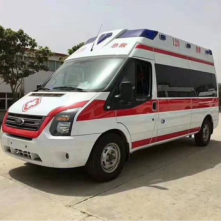 察哈尔右翼前救护车出租服务案例5