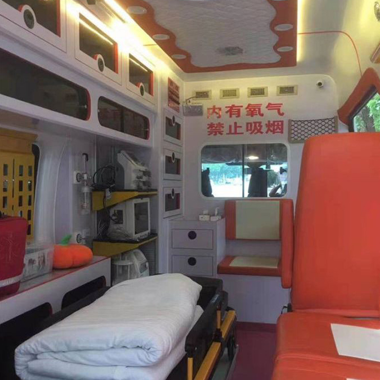 察哈尔右翼前癌症租赁救护车转运:为生命护航的科技与人文关怀