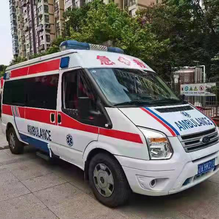 察哈尔右翼前术后行动不便回家租赁救护车
